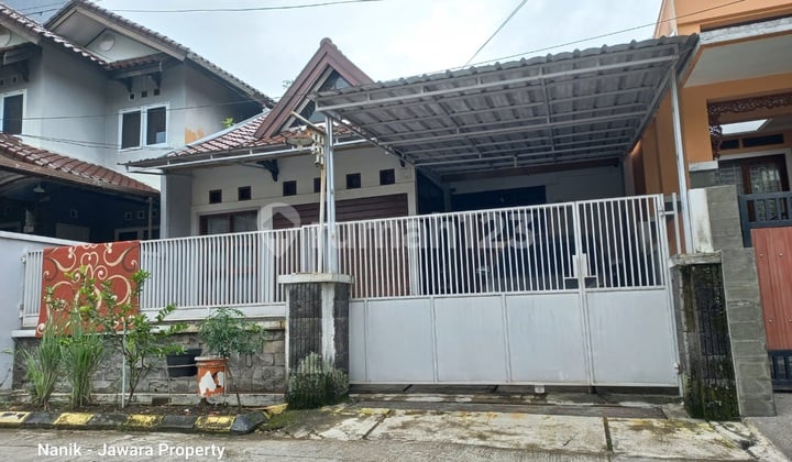 Jual cepat, rumah cluster Gunung Batu Pasteur dekat Marantha dan tol