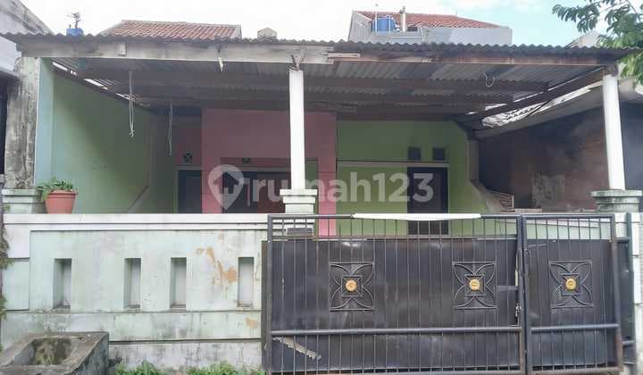 Jual Rumah Murah 350Jt Komplek Permata Biru Dekat Kampus Upi dan Uin