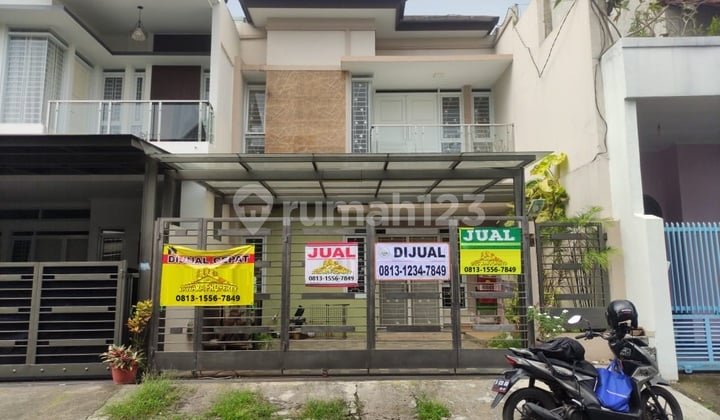 Jual Cepat! Rumah Minimalis Bagus SIAP HUNI Komplek Margahayu Raya