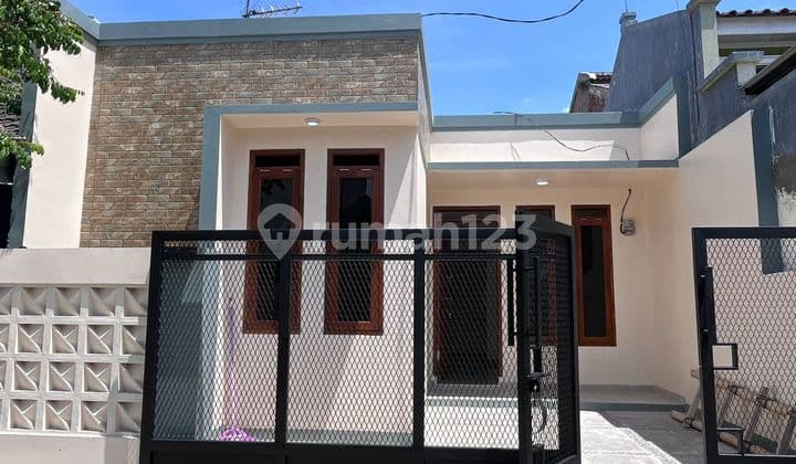 New Ready-to-Occupy House for Sale, All-Inclusive Cost, Near UPI Cibiru Campus