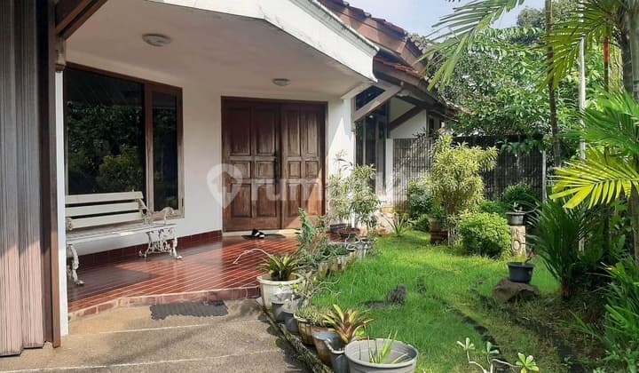 Rumah Bgs Sekali, SHM, Furnished, Blok H Cinere Megapolitan Dlm Kompl Tingk Bebas Banjir Sepanjang Masa Lb320,Lt432.kt4+2, Km3+1 Siap Huni,