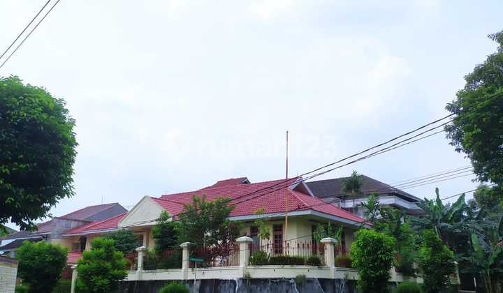 , Bukit Cinere Indah Dalam Kompleks, Hook,bebas Banjir Sepanjang Masa Siap Huni,. Lt693,lb300, Kt5+3, Km2+2
