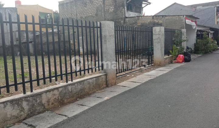 Tanah Pondok Labu, Berpagar Siap Bangun,,bebas Banjir Sepanjang Masa Lit365 28x13