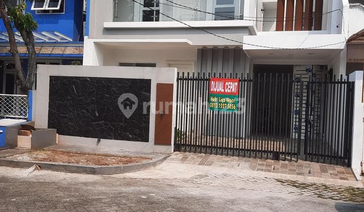 Cinere Megapolitan Dlm Kompl Siap Huni, Bebas Banjir Sepanjang Masa, Lt 160 Lb 300, Kt 4+1 Km 4+1