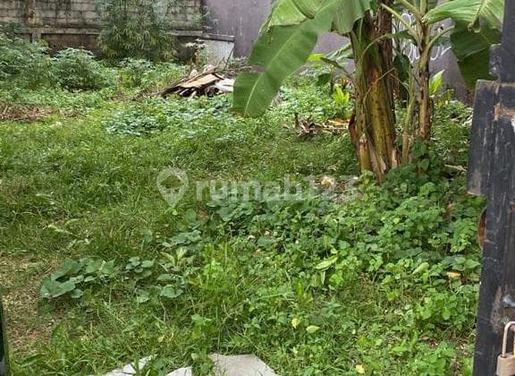 Empty Land in Pamulang, South Tangerang, 137m² lot size, 7 x 19.5, ready to build