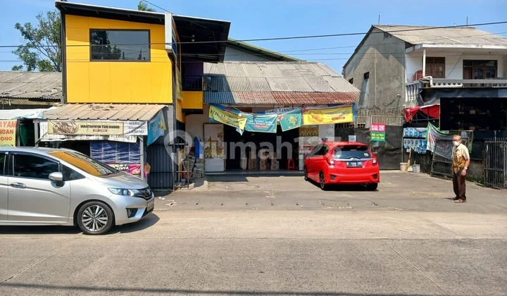 Tanah Jalan Raya Cinere Ada Bangunan Minimarket Lb 600 M2 Dan Lt 650 Ukuran 46 X 14 Tanah Jalan Raya Cinere Ada Bangunan Minimarket Lb 600 M2 Dan Lt 650 Ukuran 46 X 14