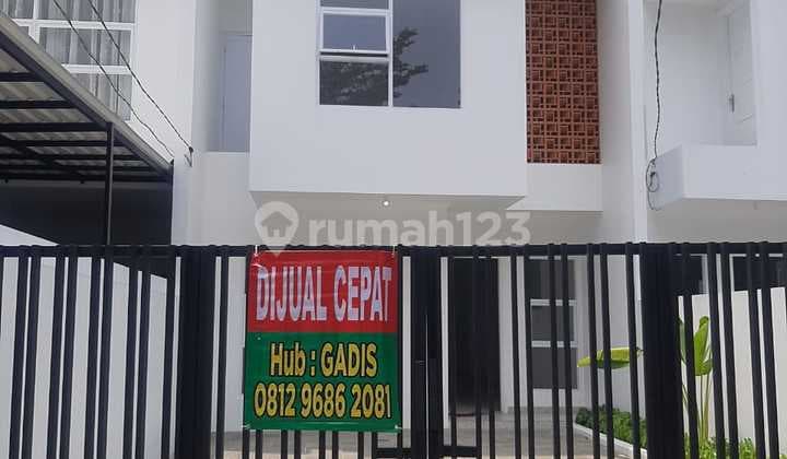 Cinere Megapolitan Dlm Kompl Baru Si Huni Aman Sekuriti 24 Jam Bebas Banjir Sepanjang Masa Lt 146 Lb 200 Kt 3+1 Km 3+1 Tiap Kamar Ada Kamar Mandinya