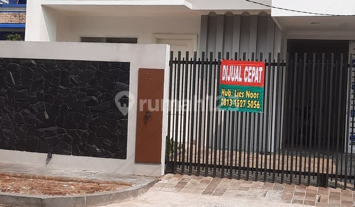 CINERE DLM KOMP S HUNI SHM SEMI FURNISHED BEBAS BANJIR SEPANJANG MASA LT 160 LB300 KT4+1 KM4+1