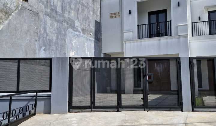 BLOK A CINERE DEPAN MALL DLM KOMPL S HUNI SHM LT163 LB 280 KT 4+1 KM 3+1 BEBAS BANJIR SEPANJANG MASA