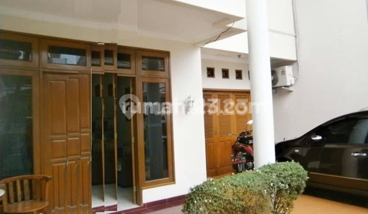 Bukit Cinere Indah Cirendeu Jaksel Dlm Kompl Siap Huni LT 200 LB 250 Full Furnished bisa Unfurnished Bebas Banjir