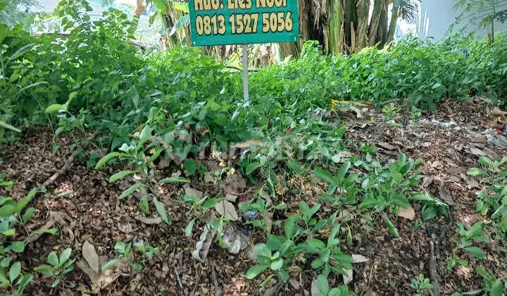 Tanah Kosong Hook Cinere Megaplitan Dlm Kompl S Bangun Lt 247 M2 20X12 Pinggir Jalan Raya