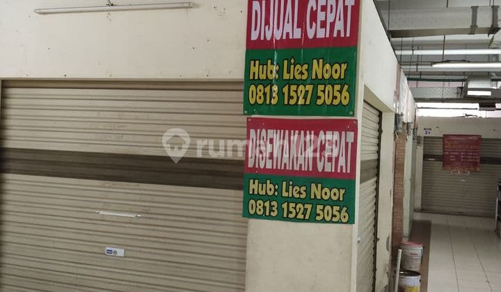 RUANG USAHA DI LANTAI 1 DEKAT SERVIS MOBIL , PENGURUSAN SIM PASAR SEGAR RAYA CINERESANGAT BAGUS BUAT TOKO ONDERDILMOBIL, WARUNG TEGAL DLL .