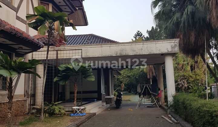 Tanah SHM 1249 M2 Lokasi Jalan Raya Anggrek Cinere Megapolitan Letak Strategis