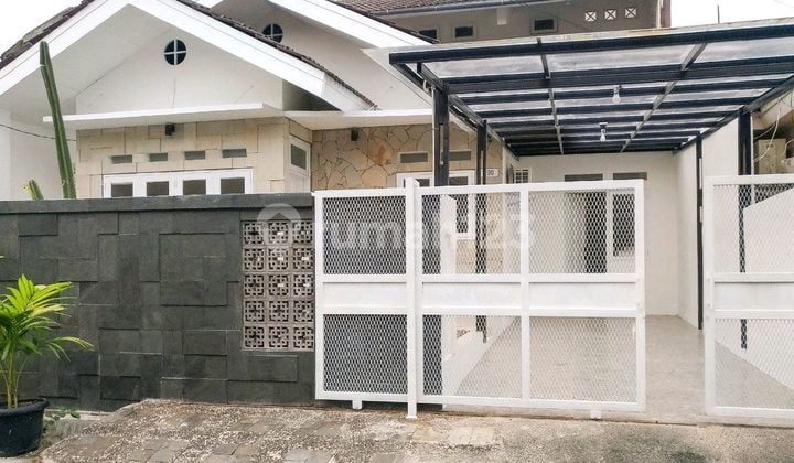Rumah Komplek Bukit Nusa Indah Ciputat, Nempel Bsd Dan Bintaro Dekat Sudimara Siap Huni