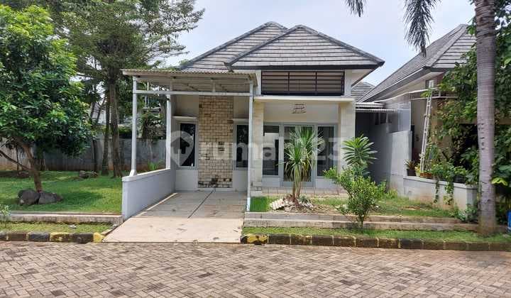 Rumah Furnish Tak Pernah Di Pakai Dari Baru, Samping Taman Jual Murah