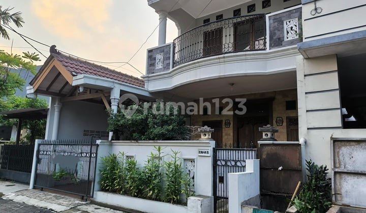 Rumah 2 Lantai Di Komplek Bukit Nusa Indah Ciputat Tangerang Selatan