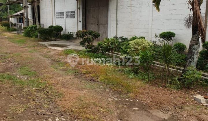 Dijual Pabrik di Rangkas Bitung, Luas Tanah 10.490 M2