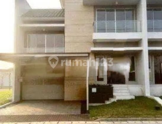 Dijual Rumah Golf Island 10x25 Kosongan Cakep