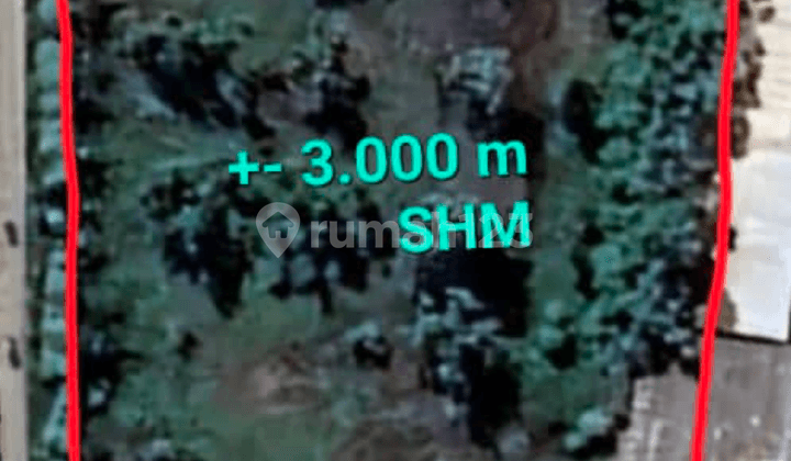 Dijual Tanah Kering Teluk Naga Cocok Untuk Gudang Luas 3000m2