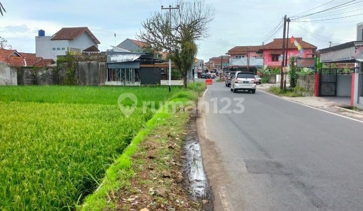 Tanah pinggir Jalan Soekarno di Jalan Soekarno hatta , Ciamis