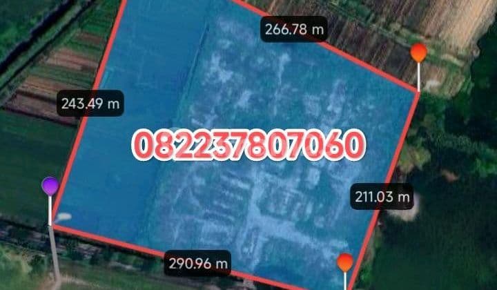 Industrial Land Lease in Wonoayu Sidoarjo Near Gresik Mojokerto
