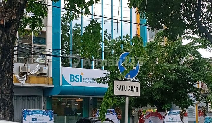 Dijual 2 Ruko Jejer Tersewa Bank Bsi Raya Kusuma Bangsa