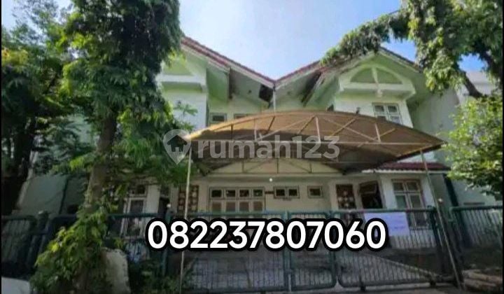 2-Story 2-Unit House in Graha Indah Gayungan, Suitable for Police, Near Regional Police Headquarters.
