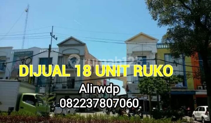 Ruko SHM Termurah Ry Jenggolo Dkt Alun Pahlawan Diponegoro