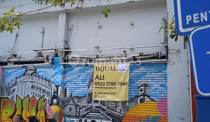 For Sale Shop Building, Land Measurement Tunjungan
