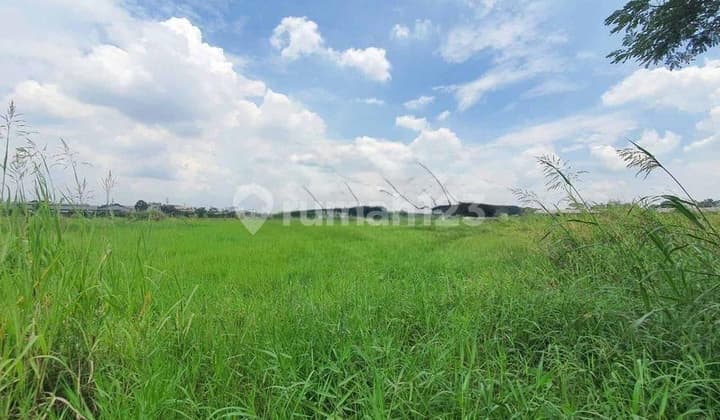 Tanah industri siap bangun Pabrik ada pipa gas pgn