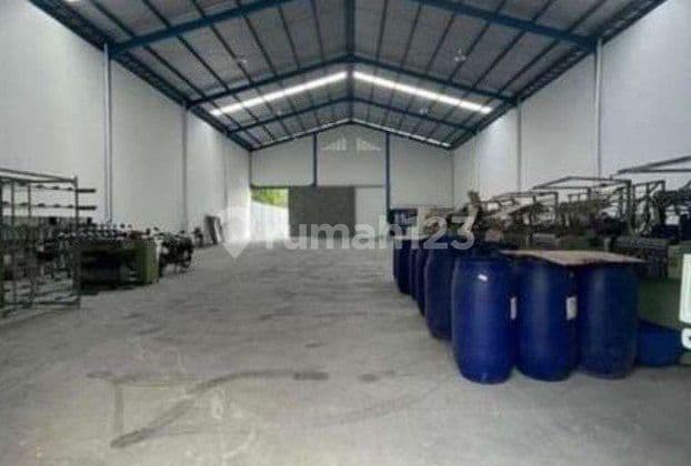 Gudang balong bendo bagus dekat krian tol klbm