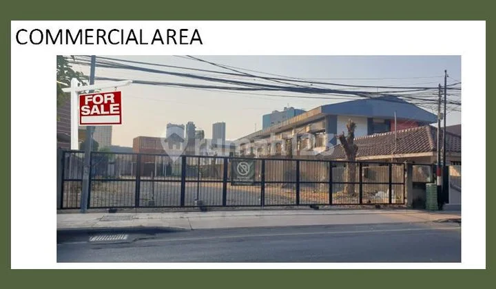 Commercial area in the heart of Surabaya suitable for restaurants and offices. Commercial area in the heart of Surabaya suitable for restaurants and offices.