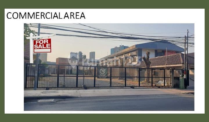 Komersial area jantung kota surabaya cocok resto kator