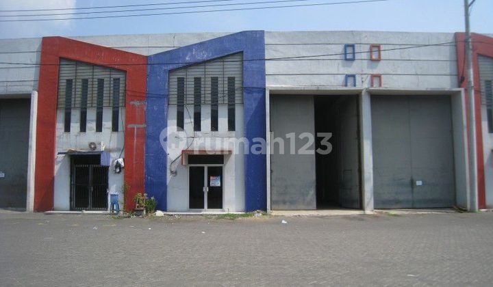 Gudang legundi bizpark siap pakai strategis Ready unit