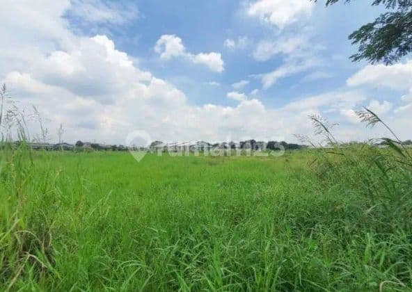 Tanah komersial dan Industri Raya gedangan siap Bangun