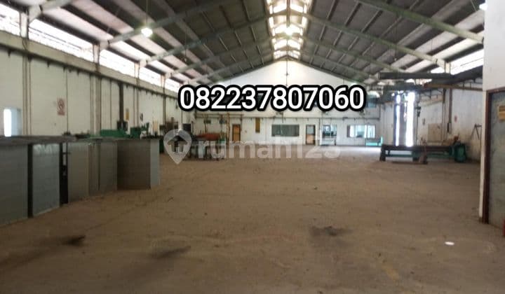 Gudang ex pabrik raya gempol 0 jalan raya provinsi dekat tol