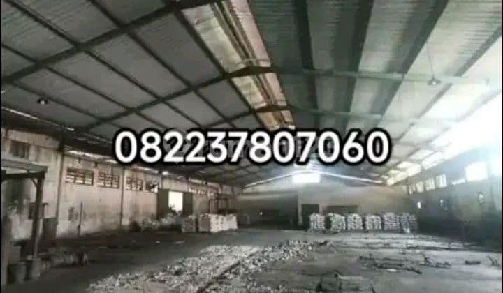 Gudang Ex Pabrik Hitung Tanah Gunung Gangsir Beji Pasuruan