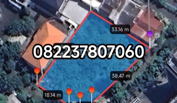 Dijual Tanah Belakang Samping Rs Brawijaya Soekarno Hatta Malang