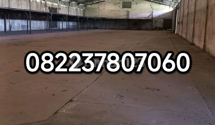 Gudang Murah Luas Akses Kontainer Margomulyo