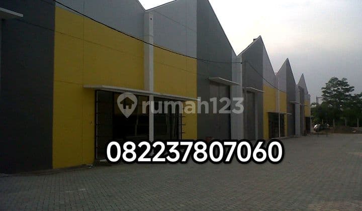 Gudang Satria Eco Park Bypass Krian Samping Tol Klbm