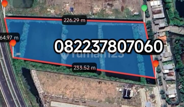 Sewa Tanah 17.000M2 Sedati Belakang Babdara Juanda