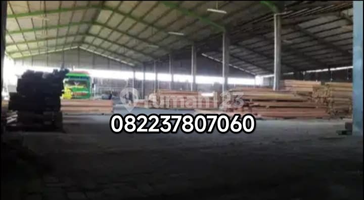 Manyar Gresik Warehouse, Large Land, Near Toll Exit