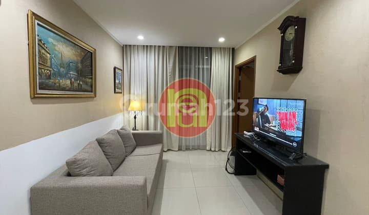 Dijual Apartemen Sahid Sudirman - 3 Kamar Tidur, Full Furnish