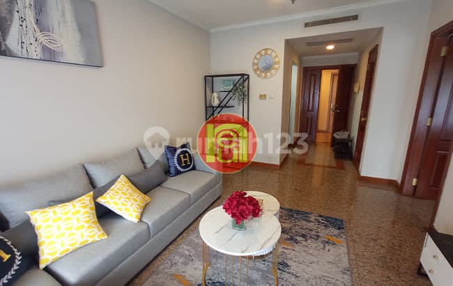 Dijual Apartemen Pavilion 1BR (58 m²) – Siap Huni, Bagus & Rapi