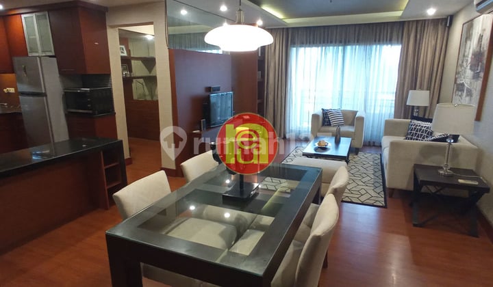 Apartemen Pavilion Full Renovasi- Siap Huni & Super Strategis!
