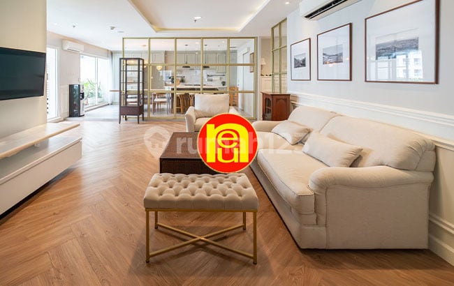 Dijual Cepat! Apartemen Pavilion 3Br 142 M² Full Renovasi - Siap Huni & Lokasi Premium