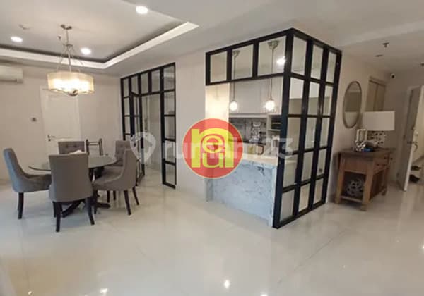 Dijual Junior Penthouse Pavilion! Renovasi Mewah 3 Kamar - Unit Langka
