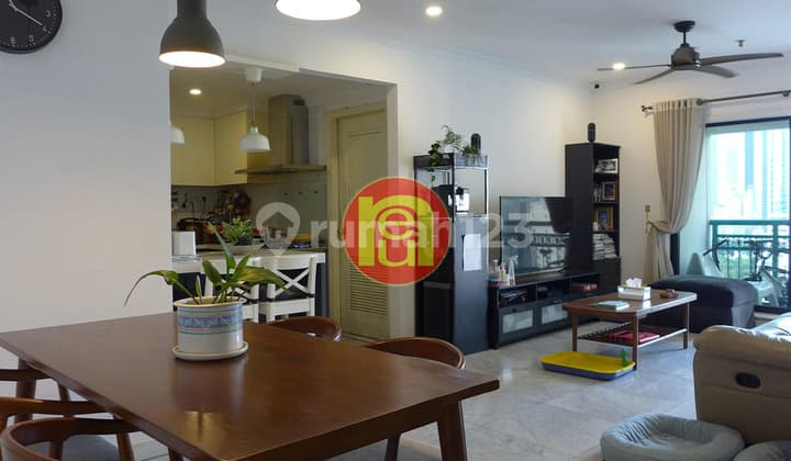 Best Deal Apartemen Pavilion 3Br! Luas 142M² + Renovasi, Harga Kompetitif