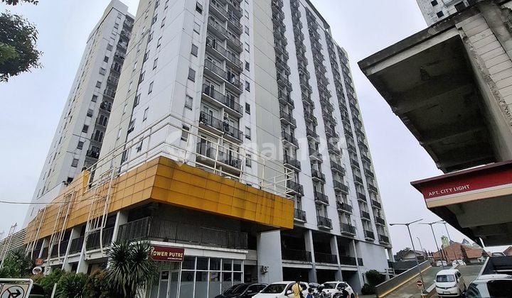 Jual Rugi Apartemen City Light, Ciputat