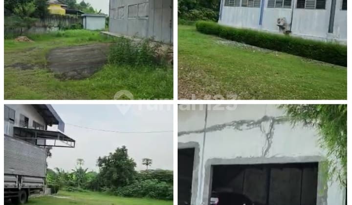 Dijual PABRIK yg masih beroperasi